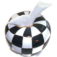 Apfel Geschenk | Bauernapfel Handbemalter Dekor Shelf Sitter |Fake Ornament Küchen Requisiten |Home Deco von FLAUSIVITY