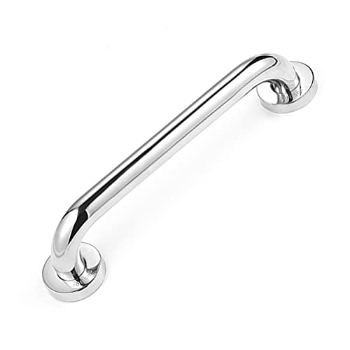 Rutschfest Haltegriff Dusche SUS304, Rostfrei Badewannengriff Wandgriff Duschgriff Handgriff für das Bad WC, Dusche Wandmontage Griff, Sicherheitsgriffe für Senioren und Kinder(30cm) von FLAVNTEL