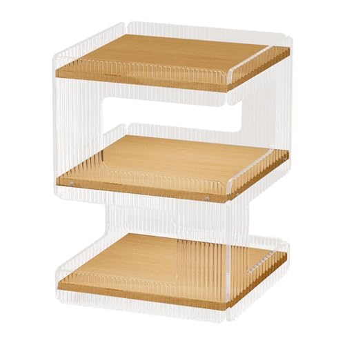 FLCPJGV Acryl Beistelltisch Couchtisch Tragbar für Kleines Lagerregal für Büro Wohnzimmer FLCPJGV Acryl Beistelltisch Couchtisch Tragbar für Kleines Lagerregal für Büro Wohnzimmer von FLCPJGV