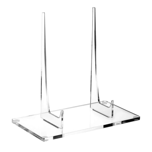 FLCPJGV Aufsteller Als Displayständer Und Fotoständer Auch Buchstütze Und Telleraufsteller in Schlichter Eleganz Verbessert Die Sichtbarkeit für Kunsthandwerk, 1 Stück FLCPJGV Aufsteller Als Displayständer Und Fotoständer Auch Buchstütze Und Telleraufsteller in Schlichter Eleganz Verbessert Die Sichtbarkeit für Kunsthandwerk, 1 Stück von FLCPJGV