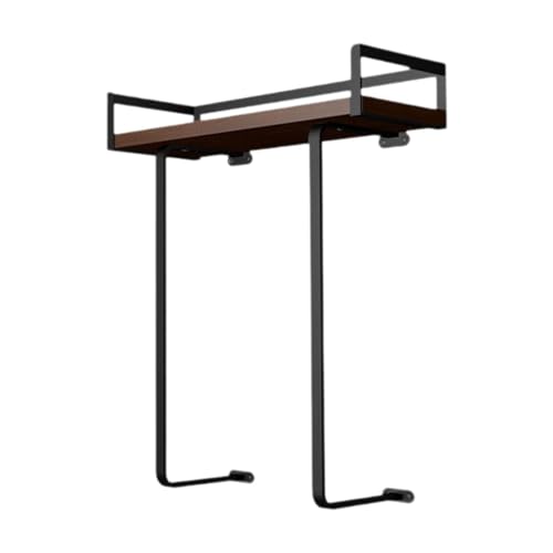 FLCPJGV Badezimmer Organizer für Handtücher, Halterung mit Regal und großer Kapazität, Dunkelbraun FLCPJGV Badezimmer Organizer für Handtücher, Halterung mit Regal und großer Kapazität, Dunkelbraun von FLCPJGV