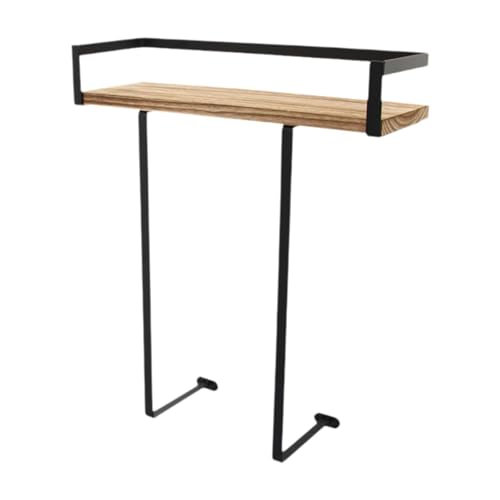 FLCPJGV Badezimmer Organizer für Handtücher, Halterung mit Regal und großer Kapazität, Hellbraun FLCPJGV Badezimmer Organizer für Handtücher, Halterung mit Regal und großer Kapazität, Hellbraun von FLCPJGV