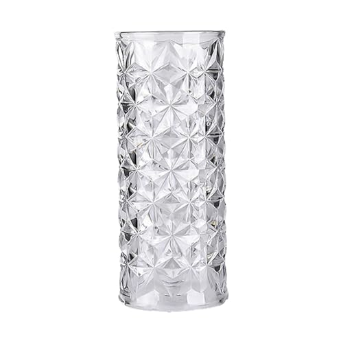 FLCPJGV Blumenvase Tischvase Dekovase Als Minimalistischer Behälter für Blumen mit Leicht zu Reinigendem Rundem Hals für Büro Wohnzimmer Und Trockene Blumen, Style A von FLCPJGV