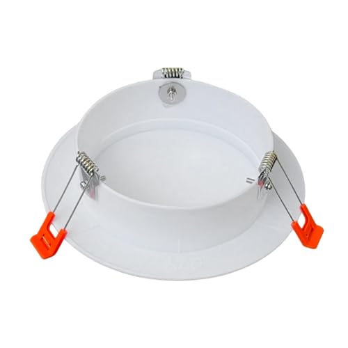 FLCPJGV Deckenloch Abdeckplatte mit Integriertem Federmechanismus Wandloch Abdeckung Downlight Lochkappe Dekorative Abdeckkappe Aus Strapazierfähigem PP für W, Passend für 140 bis FLCPJGV Deckenloch Abdeckplatte mit Integriertem Federmechanismus Wandloch Abdeckung Downlight Lochkappe Dekorative Abdeckkappe Aus Strapazierfähigem PP für W, Passend für 140 bis von FLCPJGV