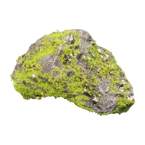 FLCPJGV Dekorationsstein mit Moos für Terrarien Und Vasen, Mehrfarbig, L FLCPJGV Dekorationsstein mit Moos für Terrarien Und Vasen, Mehrfarbig, L von FLCPJGV