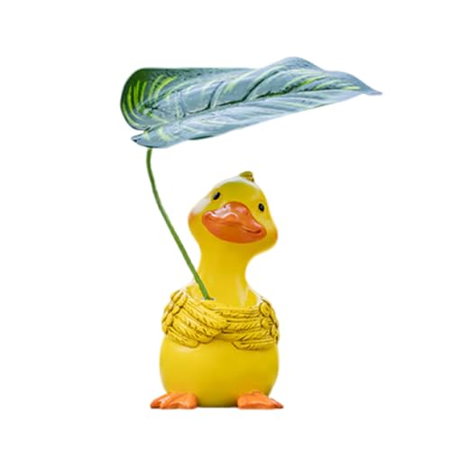 FLCPJGV Ente Gartenfigur Dekoration für Außenbereich Und Innenräume, Gelb FLCPJGV Ente Gartenfigur Dekoration für Außenbereich Und Innenräume, Gelb von FLCPJGV