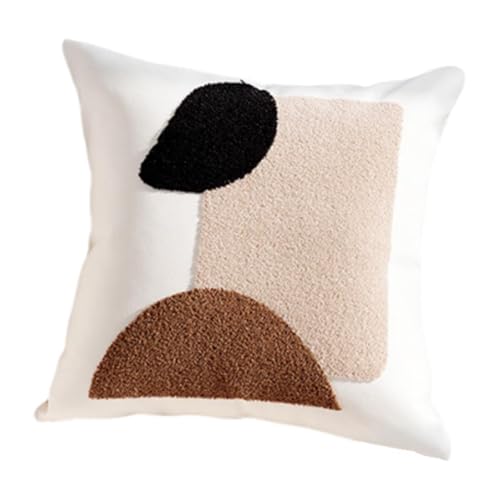 FLCPJGV Kissenbezug, Boho-Design, quadratisch, für Wohnraum und Schlafzimmer, Style A von FLCPJGV