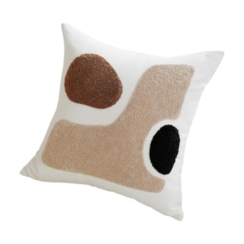 FLCPJGV Kissenbezug, Boho-Design, quadratisch, für Wohnraum und Schlafzimmer, Style B von FLCPJGV