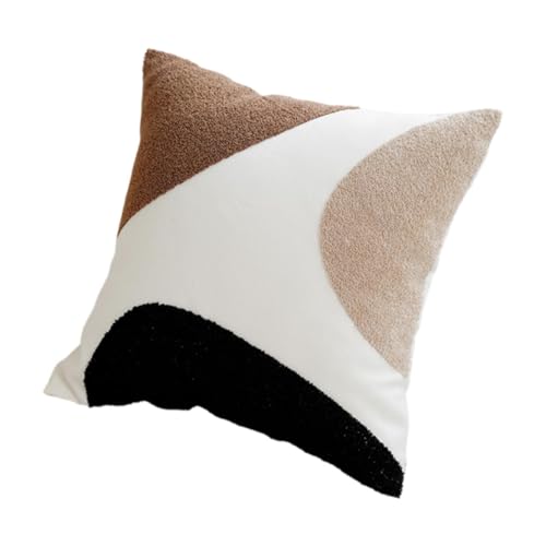 FLCPJGV Kissenbezug, Boho-Design, quadratisch, für Wohnraum und Schlafzimmer, Style C von FLCPJGV