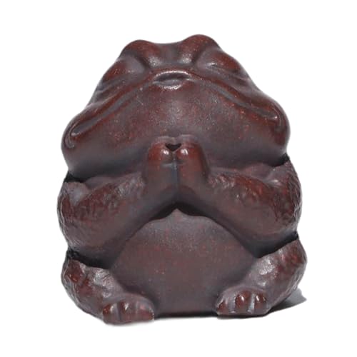 FLCPJGV Kröte-Räucherstäbchenhalter, Frosch-Tee-Haustier-Club, Duftdekoration, Räucherstäbchenhalter für Räucherstäbchen für Teehaus, Schreibtisch, FLCPJGV Kröte-Räucherstäbchenhalter, Frosch-Tee-Haustier-Club, Duftdekoration, Räucherstäbchenhalter für Räucherstäbchen für Teehaus, Schreibtisch, von FLCPJGV