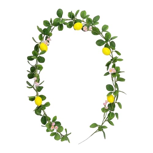 FLCPJGV Künstliche Girlande Simulation Obst Party Obst Treppen Ornament von FLCPJGV