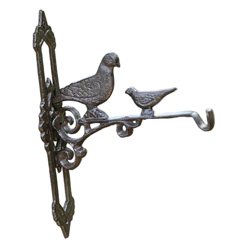 FLCPJGV Pflanzenhaken Und Eisenhaken EIN Strapazierfähiger Pflanzenhalter Und Wandhaken Im Europäischen Stil Aus Gusseisen für Zäune Bäume Und Innenwände, 24 cm X 31.7 cm FLCPJGV Pflanzenhaken Und Eisenhaken EIN Strapazierfähiger Pflanzenhalter Und Wandhaken Im Europäischen Stil Aus Gusseisen für Zäune Bäume Und Innenwände, 24 cm X 31.7 cm von FLCPJGV
