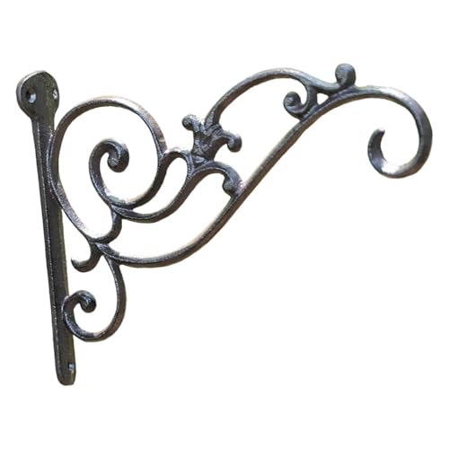 FLCPJGV Pflanzenhaken Und Eisenhaken EIN Strapazierfähiger Pflanzenhalter Und Wandhaken Im Europäischen Stil Aus Gusseisen für Zäune Bäume Und Innenwände, 26cmx20cm FLCPJGV Pflanzenhaken Und Eisenhaken EIN Strapazierfähiger Pflanzenhalter Und Wandhaken Im Europäischen Stil Aus Gusseisen für Zäune Bäume Und Innenwände, 26cmx20cm von FLCPJGV
