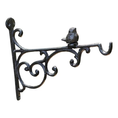 FLCPJGV Pflanzenhaken Und Eisenhaken EIN Strapazierfähiger Pflanzenhalter Und Wandhaken Im Europäischen Stil Aus Gusseisen für Zäune Bäume Und Innenwände, 27 cm X 20.7 cm FLCPJGV Pflanzenhaken Und Eisenhaken EIN Strapazierfähiger Pflanzenhalter Und Wandhaken Im Europäischen Stil Aus Gusseisen für Zäune Bäume Und Innenwände, 27 cm X 20.7 cm von FLCPJGV