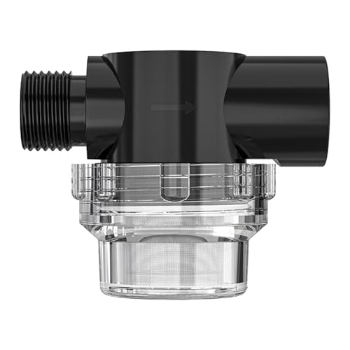 FLCPJGV RV Pumpensiebfilter, Wasserreiniger mit Gewindefiltration Aus Edelstahl, 20 Mm Männlich FLCPJGV RV Pumpensiebfilter, Wasserreiniger mit Gewindefiltration Aus Edelstahl, 20 Mm Männlich von FLCPJGV