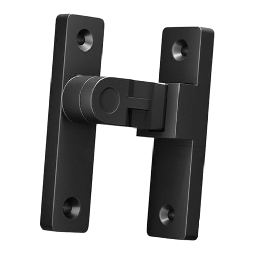FLCPJGV Robuster Torriegel für Schiebetüren, 90 Grad Installation geeignet für Badezimmer und Hinterhöfe, Schwarz FLCPJGV Robuster Torriegel für Schiebetüren, 90 Grad Installation geeignet für Badezimmer und Hinterhöfe, Schwarz von FLCPJGV