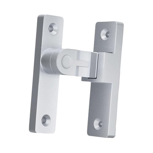 FLCPJGV Robuster Torriegel für Schiebetüren, 90 Grad Installation geeignet für Badezimmer und Hinterhöfe, Silber FLCPJGV Robuster Torriegel für Schiebetüren, 90 Grad Installation geeignet für Badezimmer und Hinterhöfe, Silber von FLCPJGV