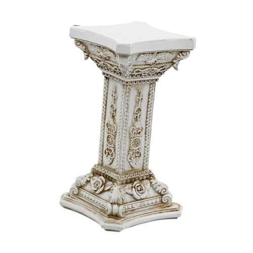 FLCPJGV Römische Säule Statue Harz Klassische Skulptur für Terrasse Event Displays Decor FLCPJGV Römische Säule Statue Harz Klassische Skulptur für Terrasse Event Displays Decor von FLCPJGV