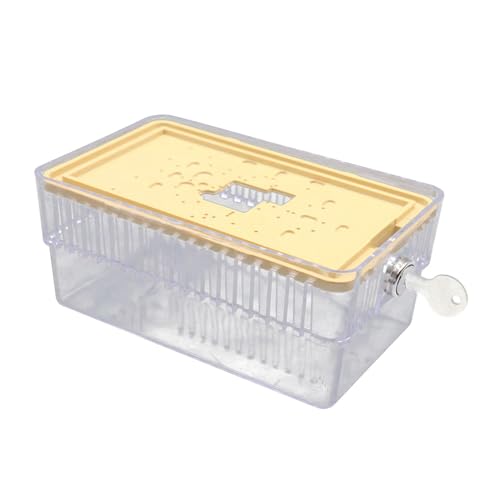 FLCPJGV Thermostatschutz Thermostatabdeckung Abdeckung für Bedienfeld für Heizung und Klimaanlage A/C-Thermostat-Schließfach Thermostat-Schließfach, 255x158x98mm von FLCPJGV