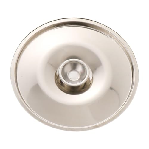 FLCPJGV Topfdeckel Bratpfannendeckel Kochtopfdeckel Edelstahldeckel Universeller Deckel mit Ergonomischem Griff für Komfortable Handhabung für Familienmahlze, 26 cm FLCPJGV Topfdeckel Bratpfannendeckel Kochtopfdeckel Edelstahldeckel Universeller Deckel mit Ergonomischem Griff für Komfortable Handhabung für Familienmahlze, 26 cm von FLCPJGV