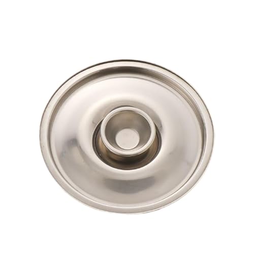 FLCPJGV Topfdeckel Edelstahldeckel Wokdeckel Saucenpfannendeckel Pfannendeckel mit Erhöhten Kanten Zum Abdichten Und Bewahren von Feuchtigkeit für Schmor, 12cm FLCPJGV Topfdeckel Edelstahldeckel Wokdeckel Saucenpfannendeckel Pfannendeckel mit Erhöhten Kanten Zum Abdichten Und Bewahren von Feuchtigkeit für Schmor, 12cm von FLCPJGV