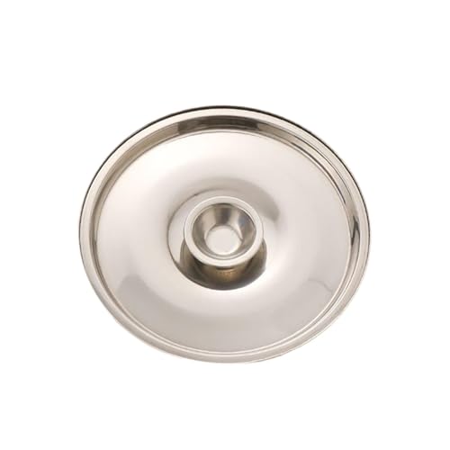 FLCPJGV Topfdeckel Edelstahldeckel Wokdeckel Saucenpfannendeckel Pfannendeckel mit Erhöhten Kanten Zum Abdichten Und Bewahren von Feuchtigkeit für Schmor, 14cm FLCPJGV Topfdeckel Edelstahldeckel Wokdeckel Saucenpfannendeckel Pfannendeckel mit Erhöhten Kanten Zum Abdichten Und Bewahren von Feuchtigkeit für Schmor, 14cm von FLCPJGV