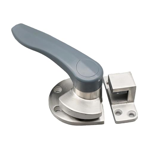 FLCPJGV Türgriff für Dampfgarerschränke, Schlossmechanismus für Gefriergeräte, Stahl für Links FLCPJGV Türgriff für Dampfgarerschränke, Schlossmechanismus für Gefriergeräte, Stahl für Links von FLCPJGV