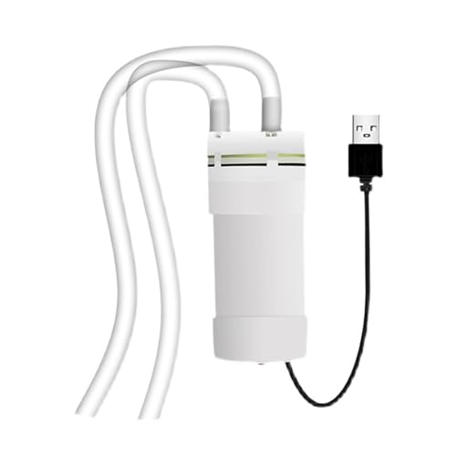 FLCPJGV USB Wasserpumpe, Selbstansaugende Tauchpumpe, Gartenpumpe Selbstansaugend für Schneidemaschinen Gartenbewässerung Groovers von FLCPJGV