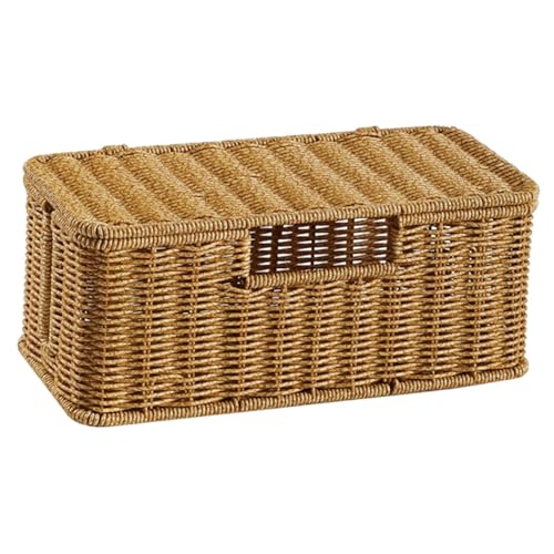 FLCPJGV managementbox Organizer Box Aufbewahrungsbox Abdeckbox mit Deckel aus für Wohnzimmer Büro Schreibtisch Kinderhaushalt FLCPJGV managementbox Organizer Box Aufbewahrungsbox Abdeckbox mit Deckel aus für Wohnzimmer Büro Schreibtisch Kinderhaushalt von FLCPJGV