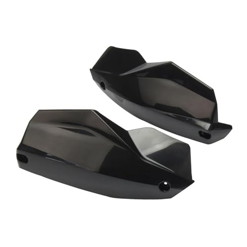 Windschutzscheibe Motorrad Hand Lenker Griff Bar Guards Dirt Pit Bike Hand Schutz Für KTM SX SXF EXC XCW EXCF 50-500 Duke 690 Ersatzzubehör (Farbe : Black Plastic) von FLEAGE