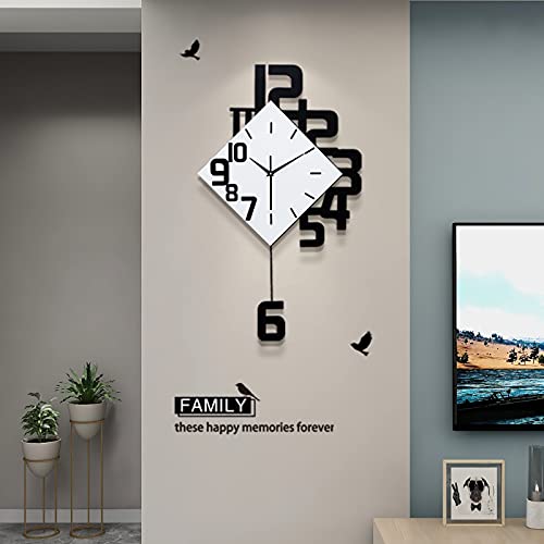 FLEBLE 1850 Wanduhr Modern 34 * 64CM schwarz FLEBLE 1850 Wanduhr Modern 34 * 64CM schwarz von FLEBLE