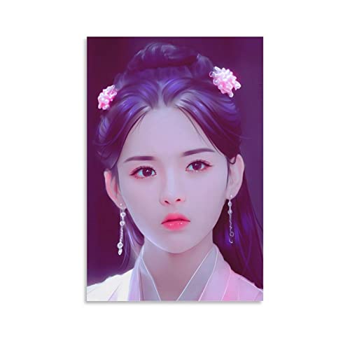 flechr Asiatisches Kunstwerk Gesicht Kurzhaar Ycy Kunstwerke Leinwand Poster Wandkunst Drucke Zuhause Moderne Dekoration 20 x 30 cm flechr Asiatisches Kunstwerk Gesicht Kurzhaar Ycy Kunstwerke Leinwand Poster Wandkunst Drucke Zuhause Moderne Dekoration 20 x 30 cm von FLECHR