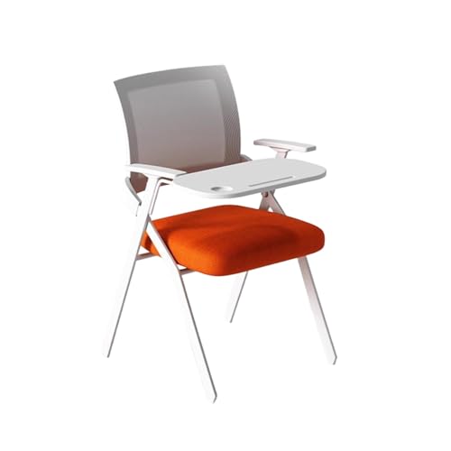 FLEPYHB Ergonomischer Schülerstuhl Mit Integriertem Schreibtisch, Klappbarer Computer-Schreibtischstuhl, Netz-Besucherstühle Für Büro, Schule, Schulung, Konferenz, Wartezimmer FLEPYHB Ergonomischer Schülerstuhl Mit Integriertem Schreibtisch, Klappbarer Computer-Schreibtischstuhl, Netz-Besucherstühle Für Büro, Schule, Schulung, Konferenz, Wartezimmer von FLEPYHB