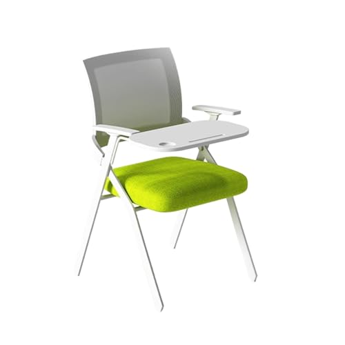 FLEPYHB Ergonomischer Schülerstuhl Mit Integriertem Schreibtisch, Klappbarer Computer-Schreibtischstuhl, Netz-Besucherstühle Für Büro, Schule, Schulung, Konferenz, Wartezimmer FLEPYHB Ergonomischer Schülerstuhl Mit Integriertem Schreibtisch, Klappbarer Computer-Schreibtischstuhl, Netz-Besucherstühle Für Büro, Schule, Schulung, Konferenz, Wartezimmer von FLEPYHB