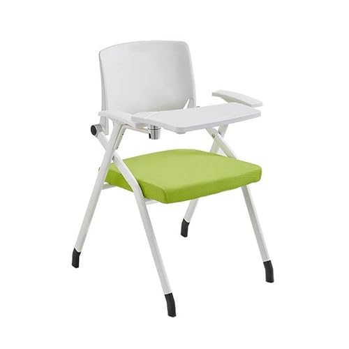 FLEPYHB Geflochtene Klappstühle, Stapelbare Schülerstühle Mit Schreibplatte, Ergonomisch Gepolsterte Sitzfläche, Für Büro, Schule, Schulungsraum FLEPYHB Geflochtene Klappstühle, Stapelbare Schülerstühle Mit Schreibplatte, Ergonomisch Gepolsterte Sitzfläche, Für Büro, Schule, Schulungsraum von FLEPYHB