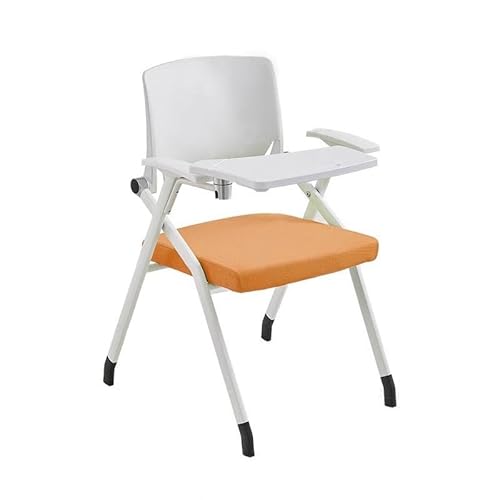 FLEPYHB Geflochtene Klappstühle, Stapelbare Schülerstühle Mit Schreibplatte, Ergonomisch Gepolsterte Sitzfläche, Für Büro, Schule, Schulungsraum FLEPYHB Geflochtene Klappstühle, Stapelbare Schülerstühle Mit Schreibplatte, Ergonomisch Gepolsterte Sitzfläche, Für Büro, Schule, Schulungsraum von FLEPYHB