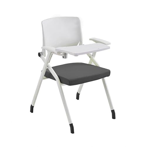 FLEPYHB Geflochtene Klappstühle, Stapelbare Schülerstühle Mit Schreibplatte, Ergonomisch Gepolsterte Sitzfläche, Für Büro, Schule, Schulungsraum FLEPYHB Geflochtene Klappstühle, Stapelbare Schülerstühle Mit Schreibplatte, Ergonomisch Gepolsterte Sitzfläche, Für Büro, Schule, Schulungsraum von FLEPYHB