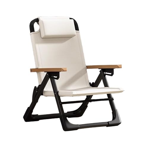 FLEPYHB Klappbare Anti-Schwerkraft-Liegestühle für Den Innenbereich, Lounge-Liegestühle für Draußen mit Kopfstütze, Bequemer Tragbarer Pool-Strandliegestuhl für Garten, Terrasse, Strand FLEPYHB Klappbare Anti-Schwerkraft-Liegestühle für Den Innenbereich, Lounge-Liegestühle für Draußen mit Kopfstütze, Bequemer Tragbarer Pool-Strandliegestuhl für Garten, Terrasse, Strand von FLEPYHB