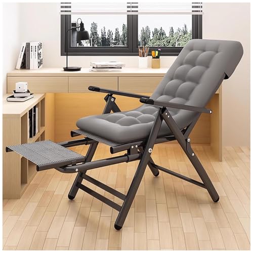 FLEPYHB Patio Zero Gravity Lounge Chair, Tragbare Liegestühle mit Abnehmbarem Kissen und Fußstütze, Klappbare Verstellbare Campingstühle für Den Innen- und Außenbereich FLEPYHB Patio Zero Gravity Lounge Chair, Tragbare Liegestühle mit Abnehmbarem Kissen und Fußstütze, Klappbare Verstellbare Campingstühle für Den Innen- und Außenbereich von FLEPYHB