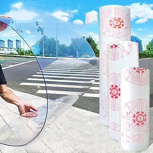 FLEPYHB Polycarbonat-Dachplatten, Transparente Acryl-Kunststoffplatten, Polycarbonat-Dachplatten, Transparente Pergoladächer, Überdachungen, Garten, Carports, Vordächer, Gewächshaus-Pc-Endurance-Pla von FLEPYHB