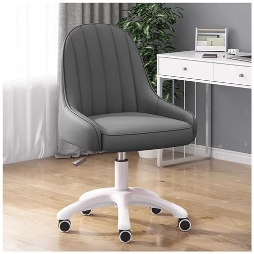 FLEPYHB Schreibtischstuhl für Das Homeoffice, Ergonomischer Stuhl mit 360°-Drehfunktion, Höhenverstellbarer Gepolsterter Homeoffice-Stuhl mit Rollen und Bequemer Rückenlehne, Moderner Computerstuhl FLEPYHB Schreibtischstuhl für Das Homeoffice, Ergonomischer Stuhl mit 360°-Drehfunktion, Höhenverstellbarer Gepolsterter Homeoffice-Stuhl mit Rollen und Bequemer Rückenlehne, Moderner Computerstuhl von FLEPYHB
