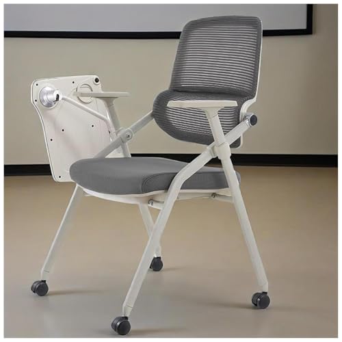 FLEPYHB Schülerstuhl Mit Integriertem Schreibtisch, Klappbarer Und Stapelbarer Empfangsstuhl Für Büros, Ergonomischer Tischstuhl Für Büros, Schulen, Schulungen, Konferenzen Und Warteräume FLEPYHB Schülerstuhl Mit Integriertem Schreibtisch, Klappbarer Und Stapelbarer Empfangsstuhl Für Büros, Ergonomischer Tischstuhl Für Büros, Schulen, Schulungen, Konferenzen Und Warteräume von FLEPYHB