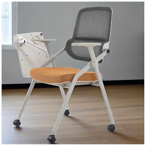 FLEPYHB Schülerstuhl Mit Integriertem Schreibtisch, Klappbarer Und Stapelbarer Empfangsstuhl Für Büros, Ergonomischer Tischstuhl Für Büros, Schulen, Schulungen, Konferenzen Und Warteräume FLEPYHB Schülerstuhl Mit Integriertem Schreibtisch, Klappbarer Und Stapelbarer Empfangsstuhl Für Büros, Ergonomischer Tischstuhl Für Büros, Schulen, Schulungen, Konferenzen Und Warteräume von FLEPYHB