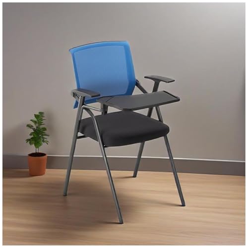 FLEPYHB Studentenstuhl Mit Integriertem Schreibtisch, Klappbare Mesh-Besucherstühle Mit Ergonomischer Rückenlehne, Stapelbare Konferenzraum-Besucherstühle Für Büro Und Schule FLEPYHB Studentenstuhl Mit Integriertem Schreibtisch, Klappbare Mesh-Besucherstühle Mit Ergonomischer Rückenlehne, Stapelbare Konferenzraum-Besucherstühle Für Büro Und Schule von FLEPYHB