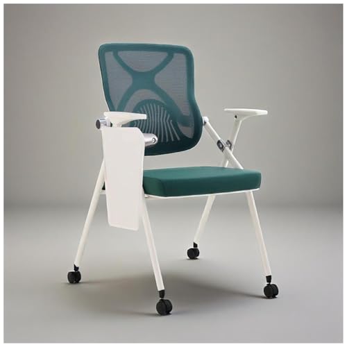 FLEPYHB Studentenstuhl Mit Schreibplatte, Stapelbar, Gepolsterter Sitz, Für Büro, Empfang, Gäste, Ergonomische Stühle Für Konferenzräume, Besprechungen, Studenten FLEPYHB Studentenstuhl Mit Schreibplatte, Stapelbar, Gepolsterter Sitz, Für Büro, Empfang, Gäste, Ergonomische Stühle Für Konferenzräume, Besprechungen, Studenten von FLEPYHB