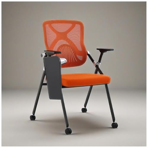 FLEPYHB Studentenstuhl Mit Schreibplatte, Stapelbar, Gepolsterter Sitz, Für Büro, Empfang, Gäste, Ergonomische Stühle Für Konferenzräume, Besprechungen, Studenten FLEPYHB Studentenstuhl Mit Schreibplatte, Stapelbar, Gepolsterter Sitz, Für Büro, Empfang, Gäste, Ergonomische Stühle Für Konferenzräume, Besprechungen, Studenten von FLEPYHB