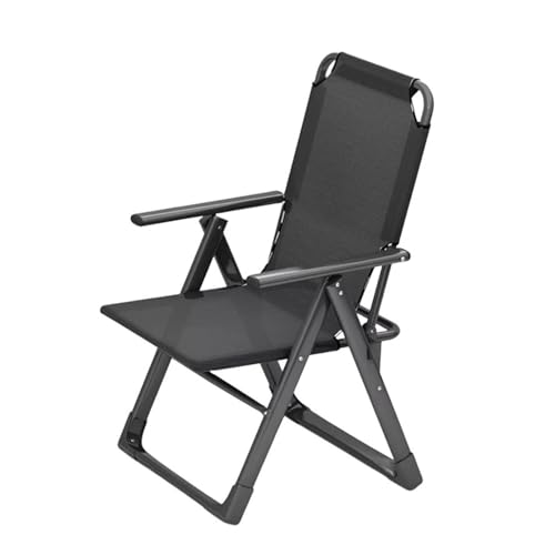 FLEPYHB Zero Gravity Chair, Klappbarer Relaxsessel für Die Außenterrasse, Tragbarer Verstellbarer Campingstuhl für Sonnenbaden Im Freien Strand Pool Rasen Camping von FLEPYHB