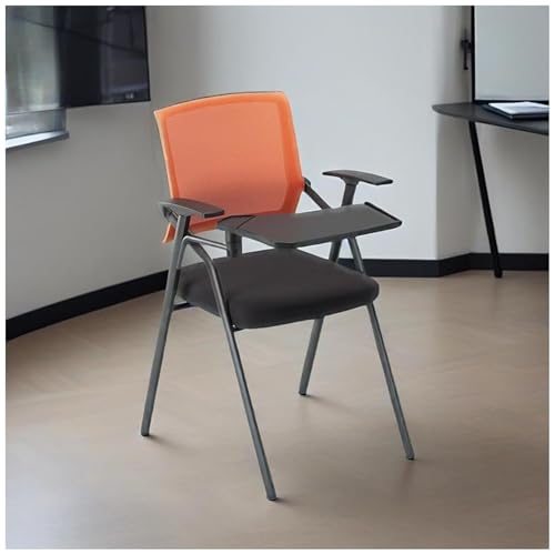 Klappbarer Computer-Schreibtischstuhl, Mesh-Besucherstühle Mit Ergonomischer Rückenlehne, Stapelbare Gepolsterte Sitzfläche, Gewerbliche Schulungsstühle Für Besprechungen, Konferenzen, Empfänge Klappbarer Computer-Schreibtischstuhl, Mesh-Besucherstühle Mit Ergonomischer Rückenlehne, Stapelbare Gepolsterte Sitzfläche, Gewerbliche Schulungsstühle Für Besprechungen, Konferenzen, Empfänge von FLEPYHB