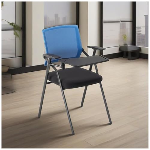 Klappbarer Computer-Schreibtischstuhl, Mesh-Besucherstühle Mit Ergonomischer Rückenlehne, Stapelbare Gepolsterte Sitzfläche, Gewerbliche Schulungsstühle Für Besprechungen, Konferenzen, Empfänge Klappbarer Computer-Schreibtischstuhl, Mesh-Besucherstühle Mit Ergonomischer Rückenlehne, Stapelbare Gepolsterte Sitzfläche, Gewerbliche Schulungsstühle Für Besprechungen, Konferenzen, Empfänge von FLEPYHB