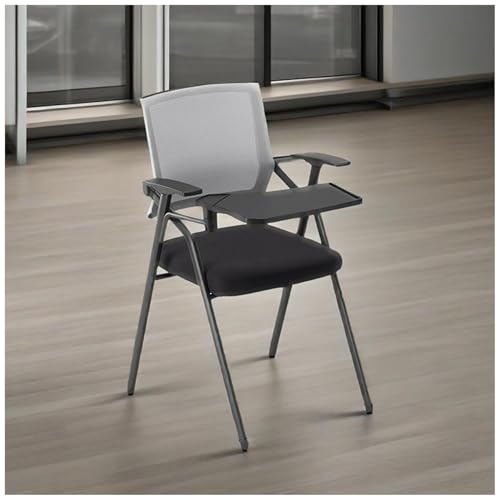 Klappbarer Computer-Schreibtischstuhl, Mesh-Besucherstühle Mit Ergonomischer Rückenlehne, Stapelbare Gepolsterte Sitzfläche, Gewerbliche Schulungsstühle Für Besprechungen, Konferenzen, Empfänge Klappbarer Computer-Schreibtischstuhl, Mesh-Besucherstühle Mit Ergonomischer Rückenlehne, Stapelbare Gepolsterte Sitzfläche, Gewerbliche Schulungsstühle Für Besprechungen, Konferenzen, Empfänge von FLEPYHB